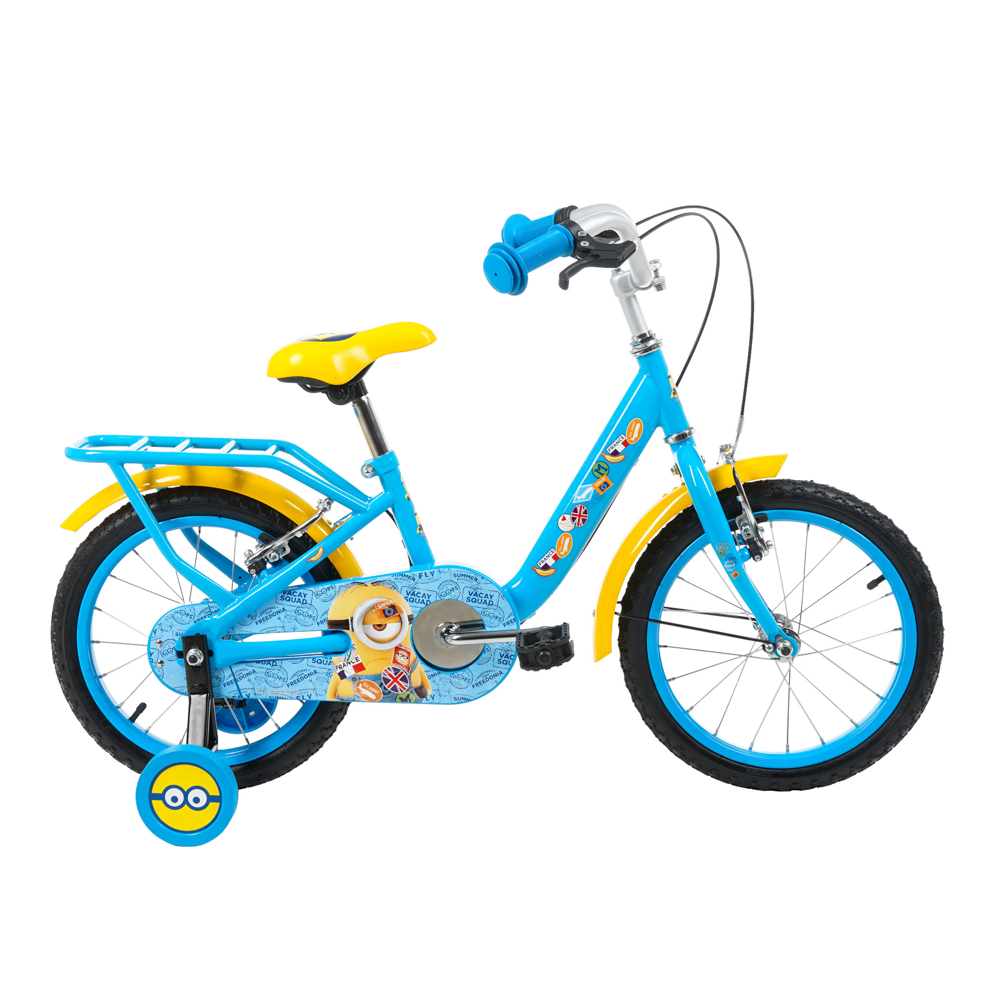 minion kids bike